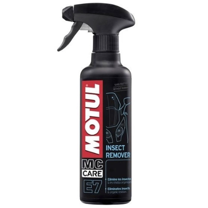 Putukate ja mustuse eemaldaja Motul E7 putukate eemaldaja 400 ml