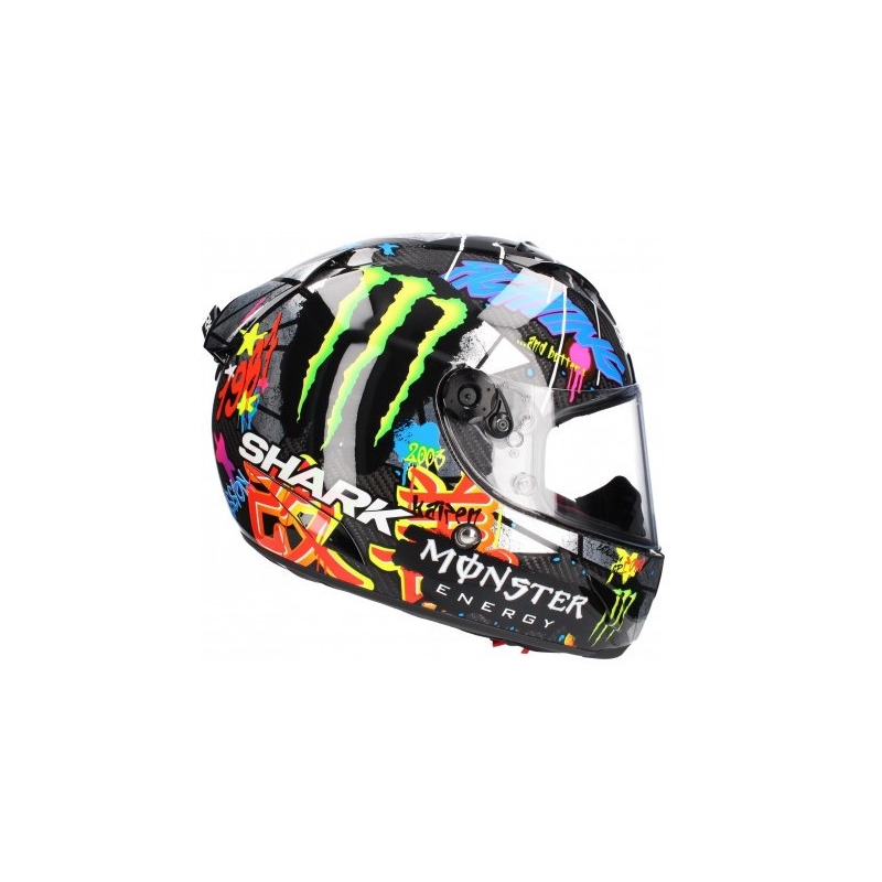 Integrální přilba SHARK RACE R-PRO CARBON Lorenzo Catalunya GP výprodej