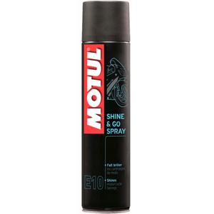 Motul E10 Shine &amp; Go plastikuhooldussprei 400 ml