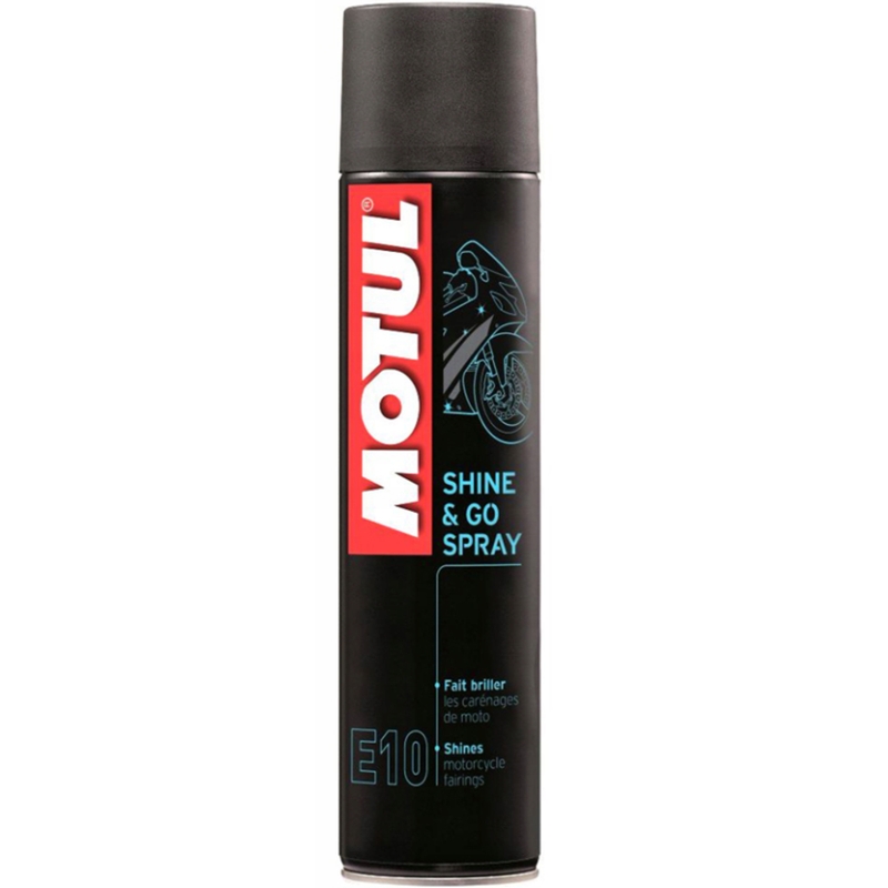 Motul E10 Shine &amp; Go plastikuhooldussprei 400 ml