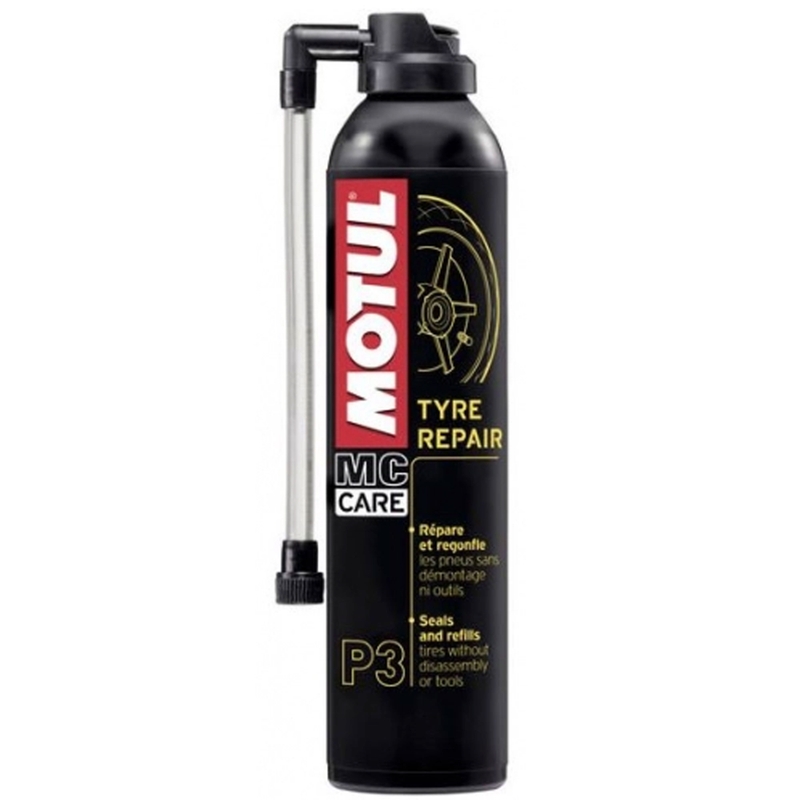 Motul P3 rehviparandussprei Rehviparandus 300 ml