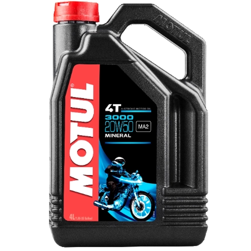 Motul 3000 20W-50 4 liitrit
