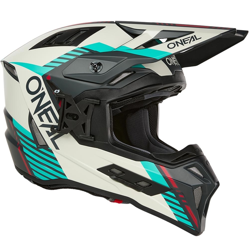 Motokrossi kiiver O´Neal EX-SRS Quin hall-türkiissinine