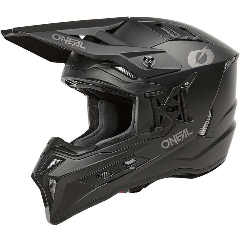 Motokrossi kiiver O´Neal EX-SRS Solid must