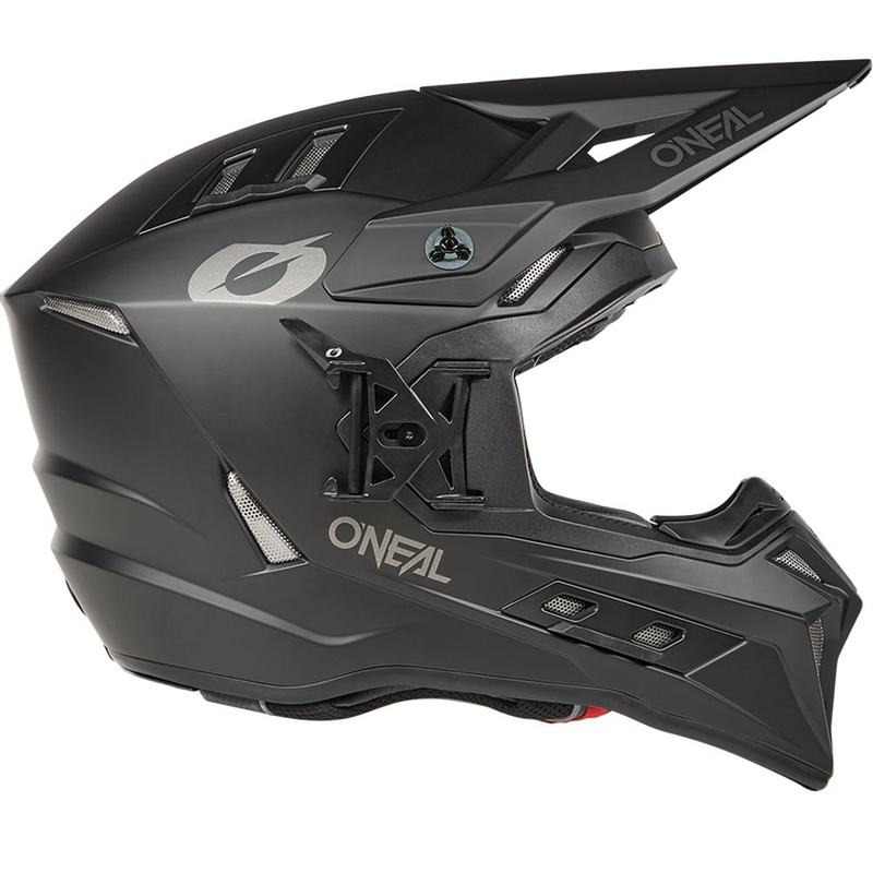 Motokrossi kiiver O´Neal EX-SRS Solid must