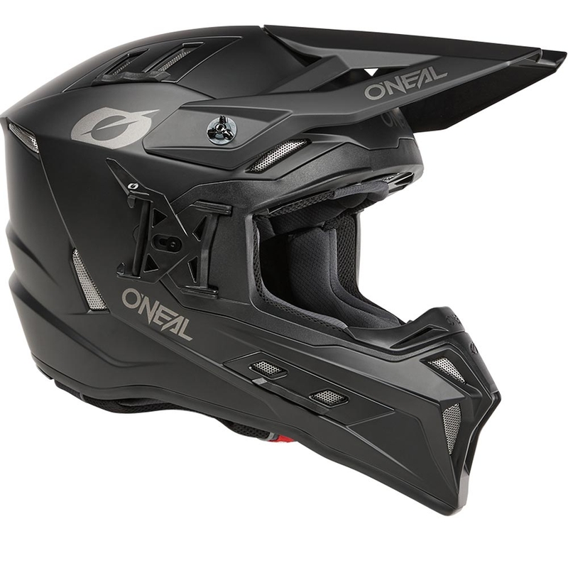 Motokrossi kiiver O´Neal EX-SRS Solid must