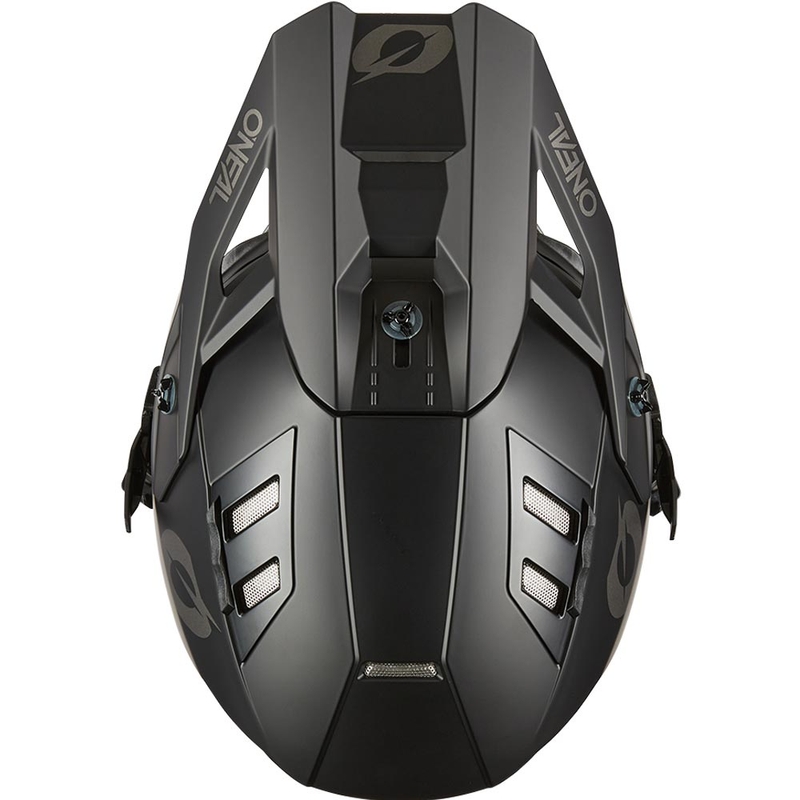 Motokrossi kiiver O´Neal EX-SRS Solid must