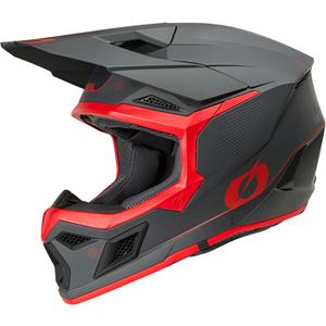 Motokrossi kiiver O´Neal 3SRS E-stroke matt hall-punane