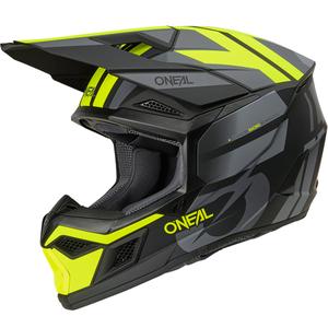 Motokrossi kiiver O´Neal 3SRS Ride matt must-hall-fluorestseeriv kollane