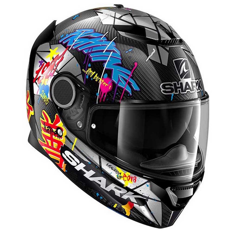 Integrální přilba SHARK SPARTAN CARBON Lorenzo Catalunya výprodej