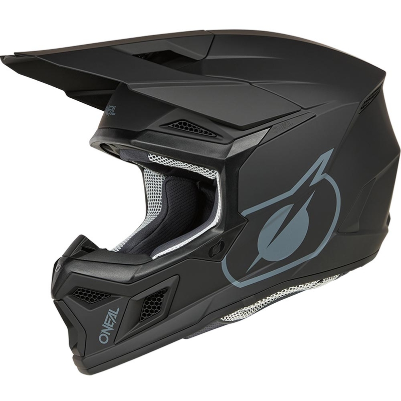 Motokrossi kiiver O´Neal 3SRS Solid matt must