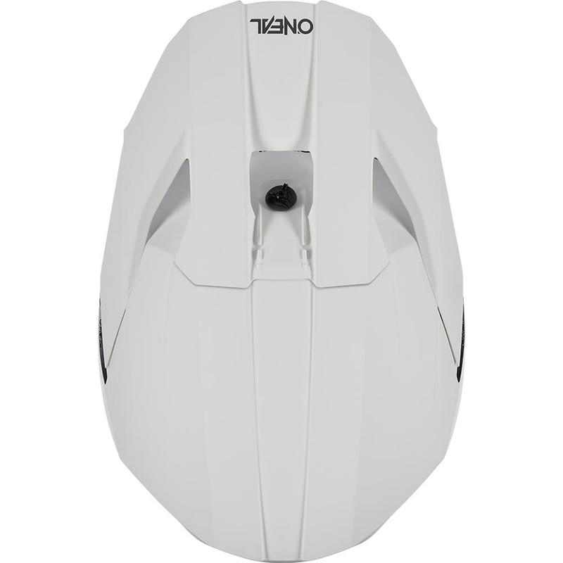 Motokrossi kiiver O´Neal 3SRS Solid mattvalge