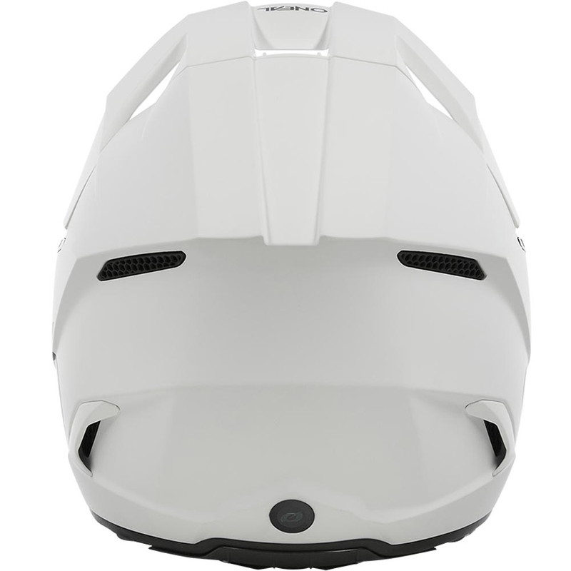 Motokrossi kiiver O´Neal 3SRS Solid mattvalge
