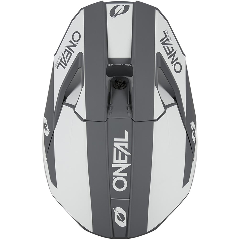 Motokrossi kiiver O´Neal 3SRS Solid matt valge-hall