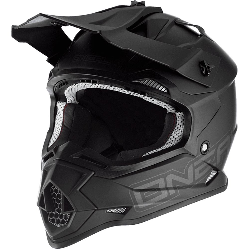 Motokrossi kiiver O´Neal 2SRS Flat matt must
