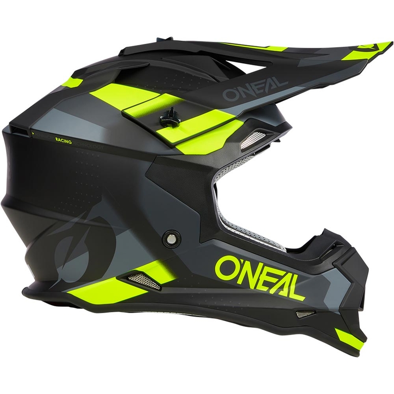Krossikiiver O´Neal 2SRS Spyde matt must-hall-fluorestseeriv kollane