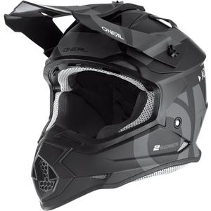 Motokrossi kiiver O´Neal 2SRS Slick must-hall
