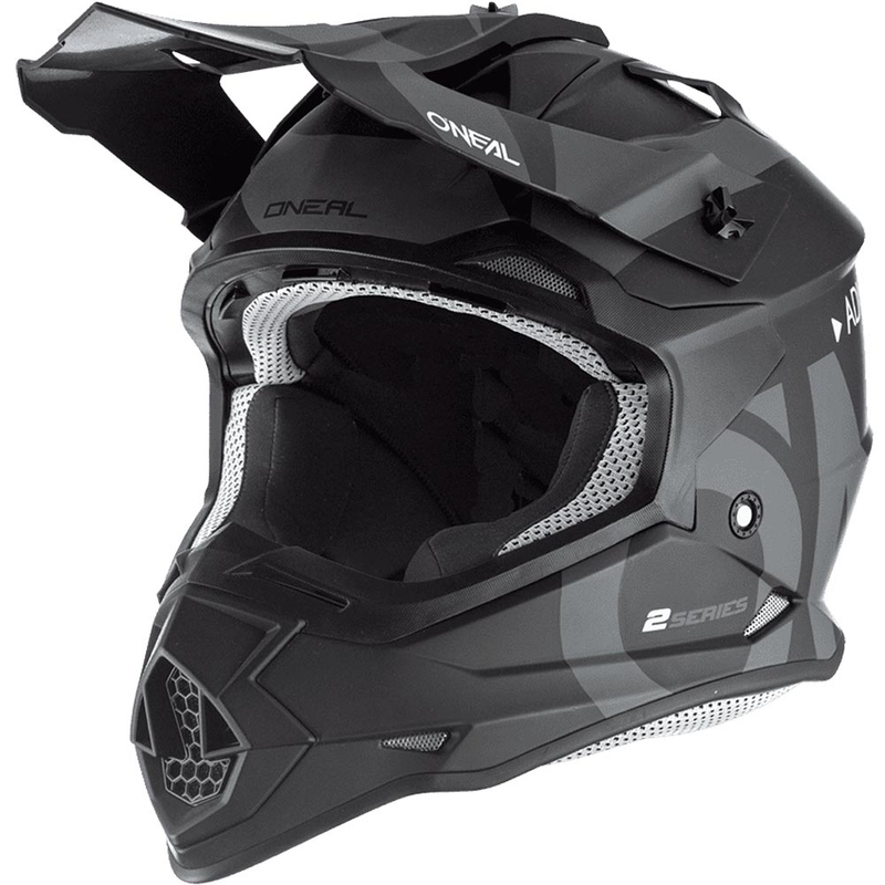 Motokrossi kiiver O´Neal 2SRS Slick must-hall