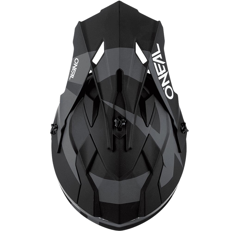 Motokrossi kiiver O´Neal 2SRS Slick must-hall
