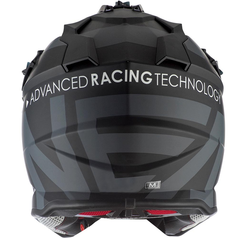 Motokrossi kiiver O´Neal 2SRS Slick must-hall