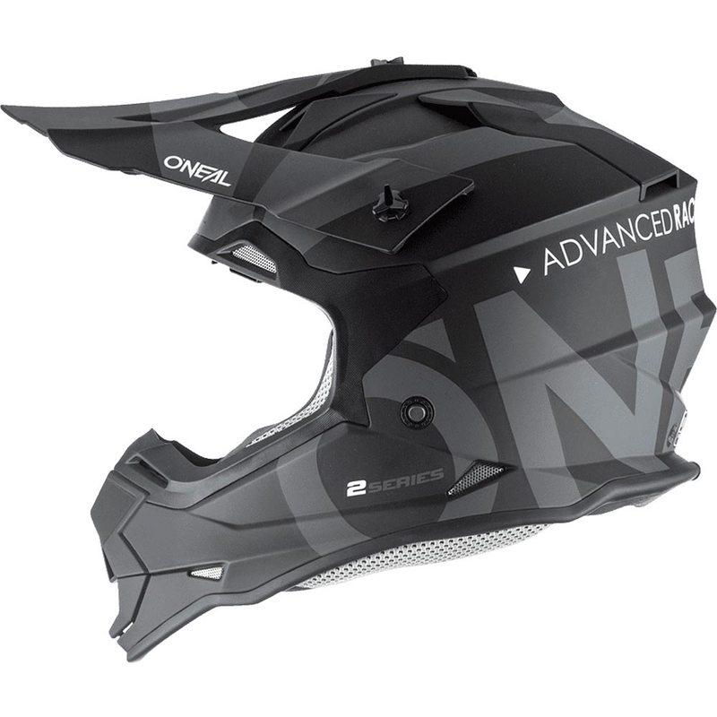 Motokrossi kiiver O´Neal 2SRS Slick must-hall