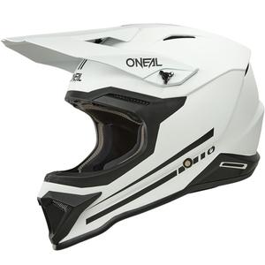 Motokrossi kiiver O´Neal 1SRS Solid mattvalge