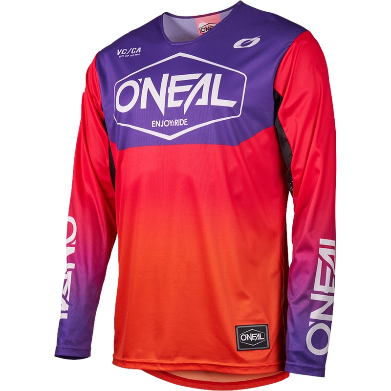 O'Neal Mayhem Hexx motokrossisärk oranž-lilla