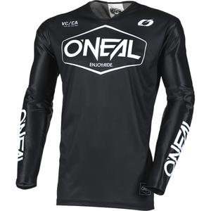 O'Neal Mayhem Hexx motokrossisärk must-valge