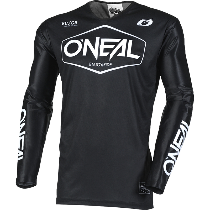 O'Neal Mayhem Hexx motokrossisärk must-valge