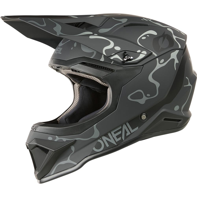 Motokrossi kiiver O´Neal 1SRS Splash matt must-hall