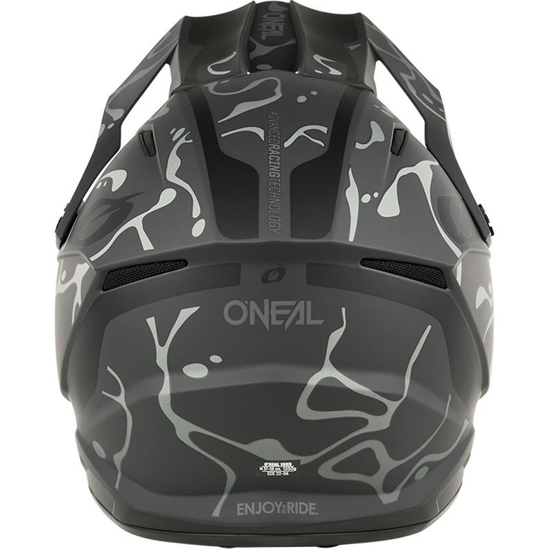 Motokrossi kiiver O´Neal 1SRS Splash matt must-hall