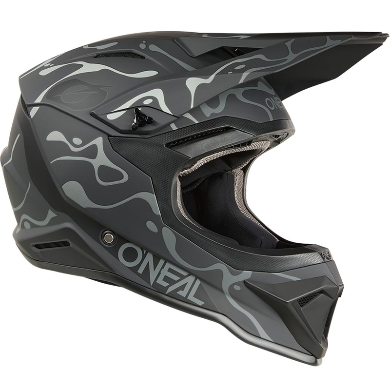 Motokrossi kiiver O´Neal 1SRS Splash matt must-hall