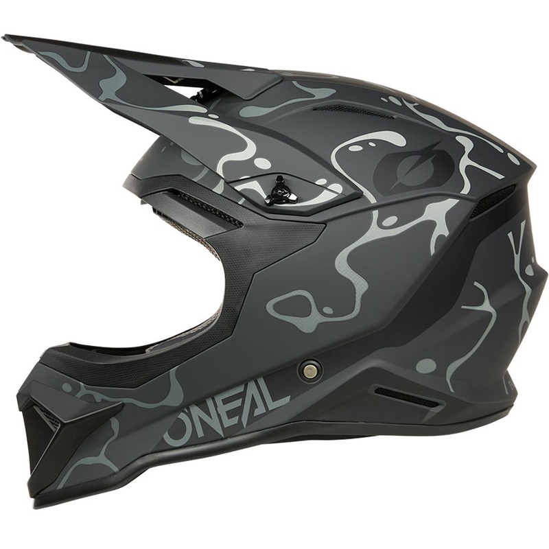 Motokrossi kiiver O´Neal 1SRS Splash matt must-hall
