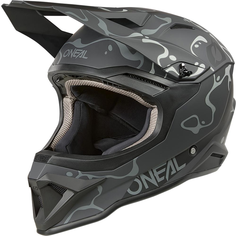 Motokrossi kiiver O´Neal 1SRS Splash matt must-hall