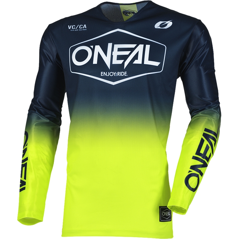 O'Neal Mayhem Hexx motokrossisärk sinine-kollane