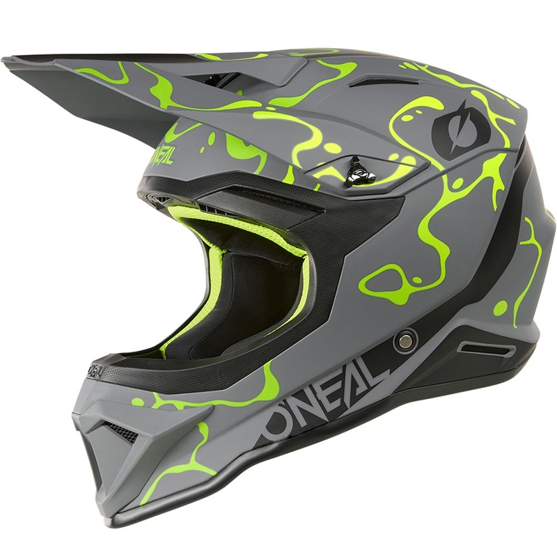 Krossikiiver O´Neal 1SRS Splash matt hall-fluorestseeriv kollane