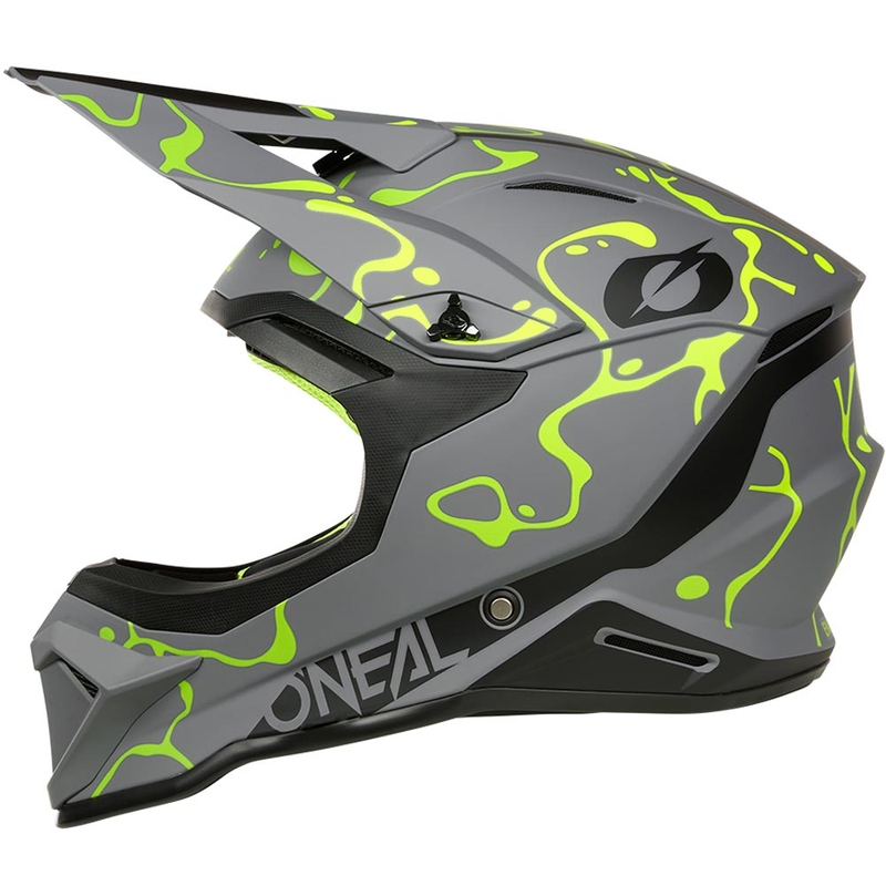 Krossikiiver O´Neal 1SRS Splash matt hall-fluorestseeriv kollane