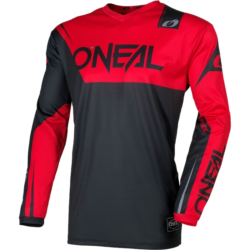 O'Neal Element Racewear motokrossisärk must-punane