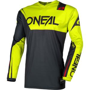 O'Neal Element Racewear motokrossisärk must-kollane