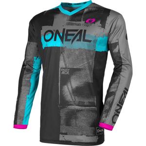O'Neal Element Roller naiste motokrossisärk must-sinine