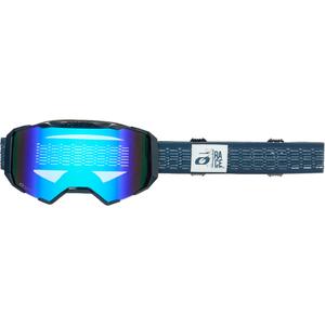 Motokrossiprillid O´Neal B-22 Static sinised (iriidiumi sinine pleksiklaas)