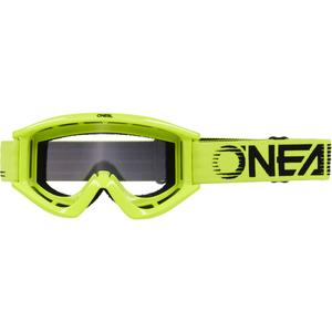Krossiprillid O´Neal B-Zero fluorestsentskollased (läbipaistev pleksiklaas)