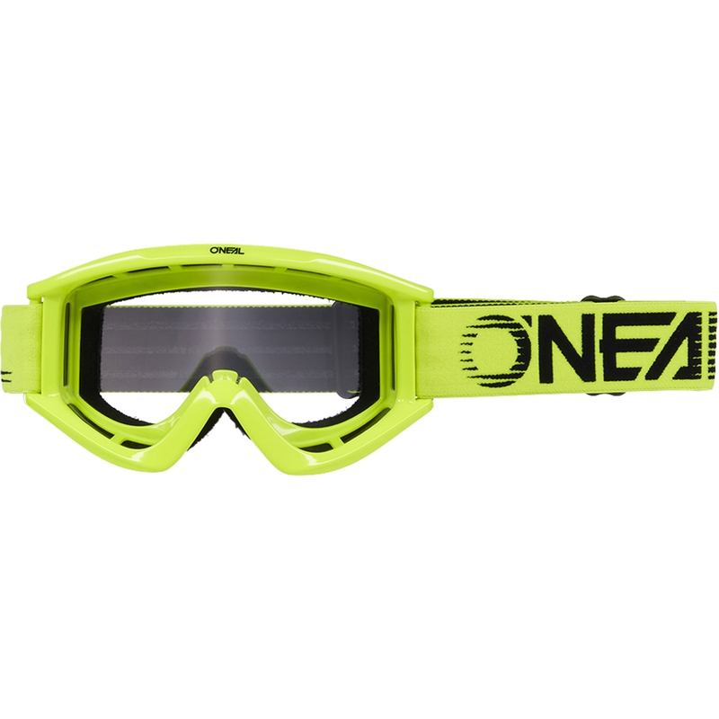 Krossiprillid O´Neal B-Zero fluorestsentskollased (läbipaistev pleksiklaas)