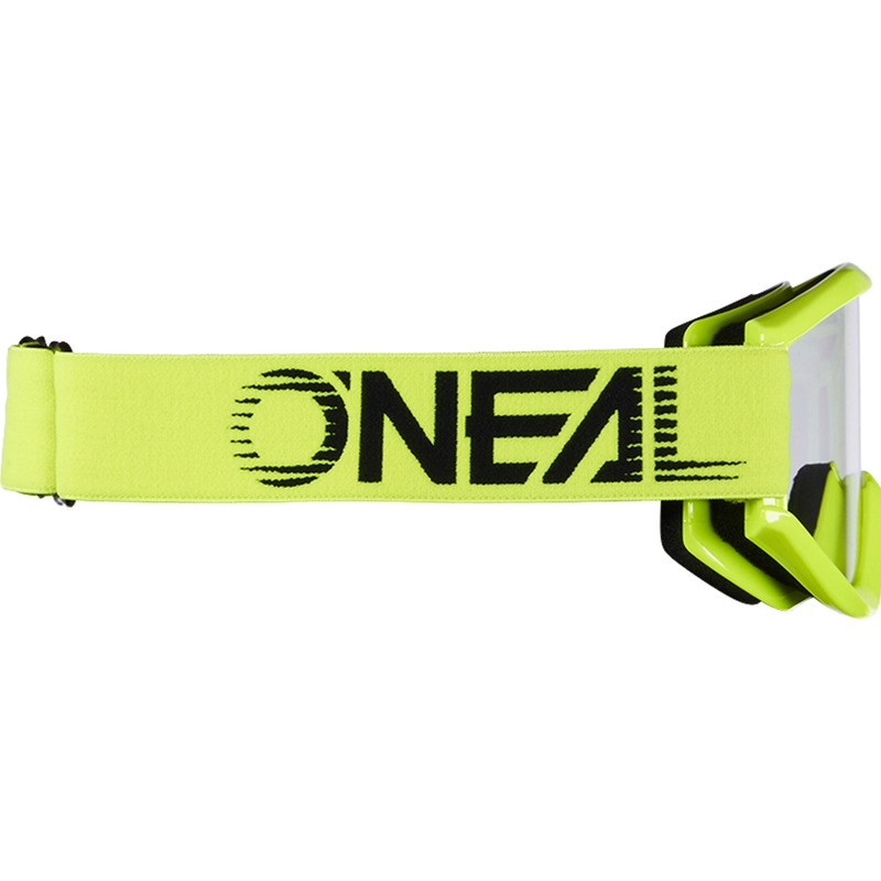 Krossiprillid O´Neal B-Zero fluorestsentskollased (läbipaistev pleksiklaas)