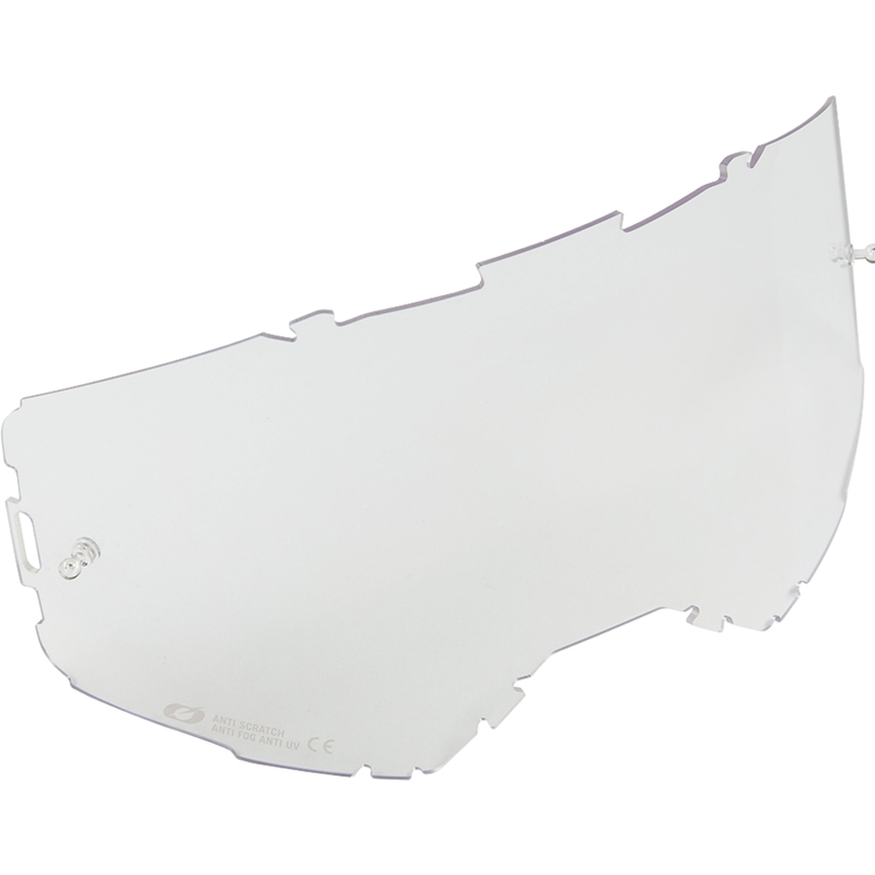 Läbipaistev visiir motokrossiprillidele O´Neal B-22, B-33