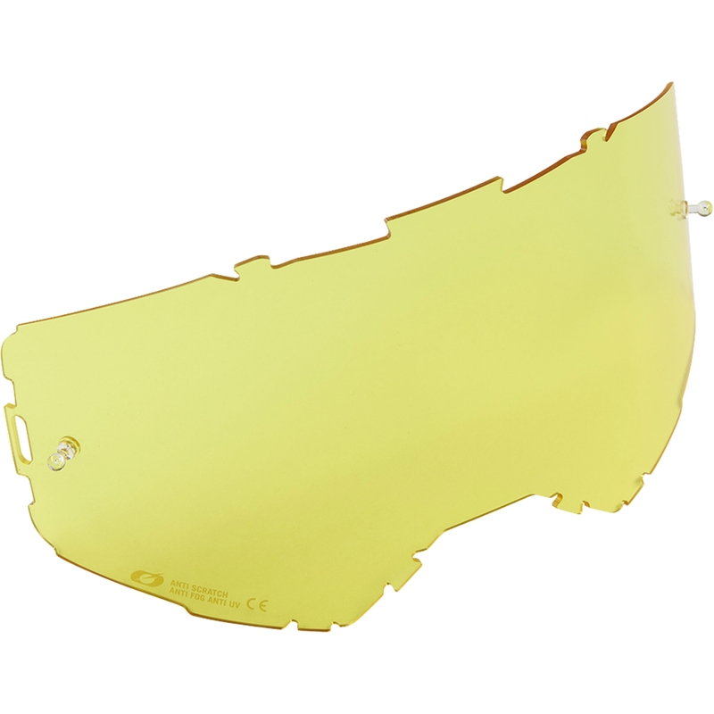 Krossiprillide visiir O´Neal B-22, B-33 kollane