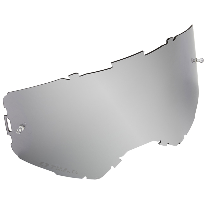 Visiir motokrossiprillidele O´Neal B-22, B-33, peegelhõbedane