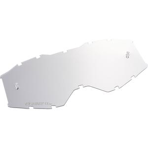 O´Neal B-10 hõbedased motokrossiprillid, visiir