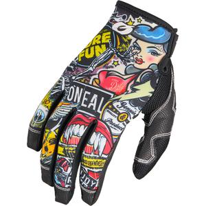 Motokrossi kindad O´Neal Mayhem Crank mitmevärvilised