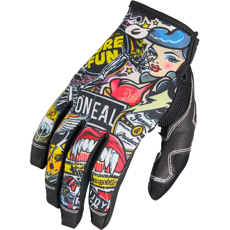 Motokrossi kindad O´Neal Mayhem Crank mitmevärvilised